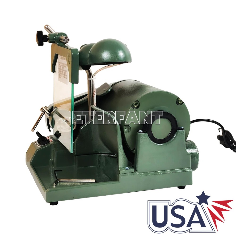 High Speed Alloy Grinde Automatic Spindle/Plaster Model Arch Trimmer Dental Lab