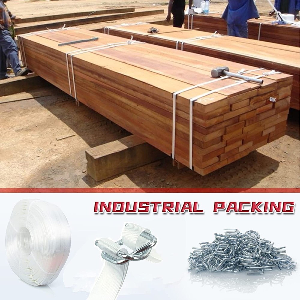 Composite Polyester Cord Strapping Kit, 3/4" x 330' Composite Polyester Cord ...