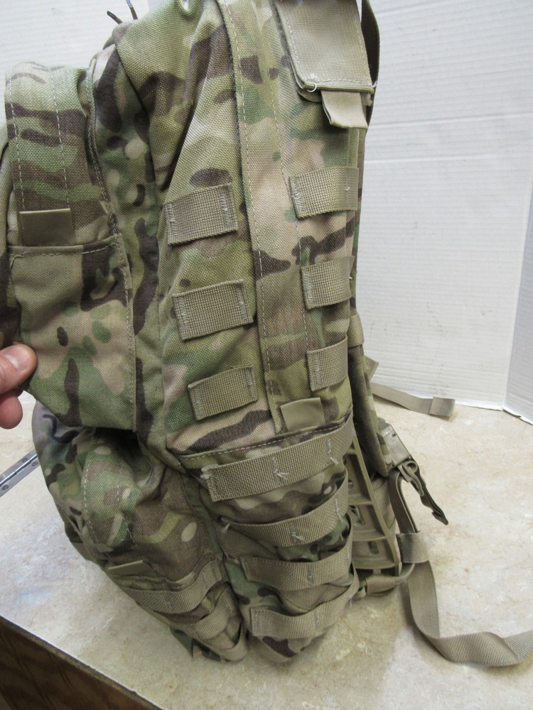 US Molle II Medium Rucksack Multicam OCP Complete Assembly Back Pack BAE Systems
