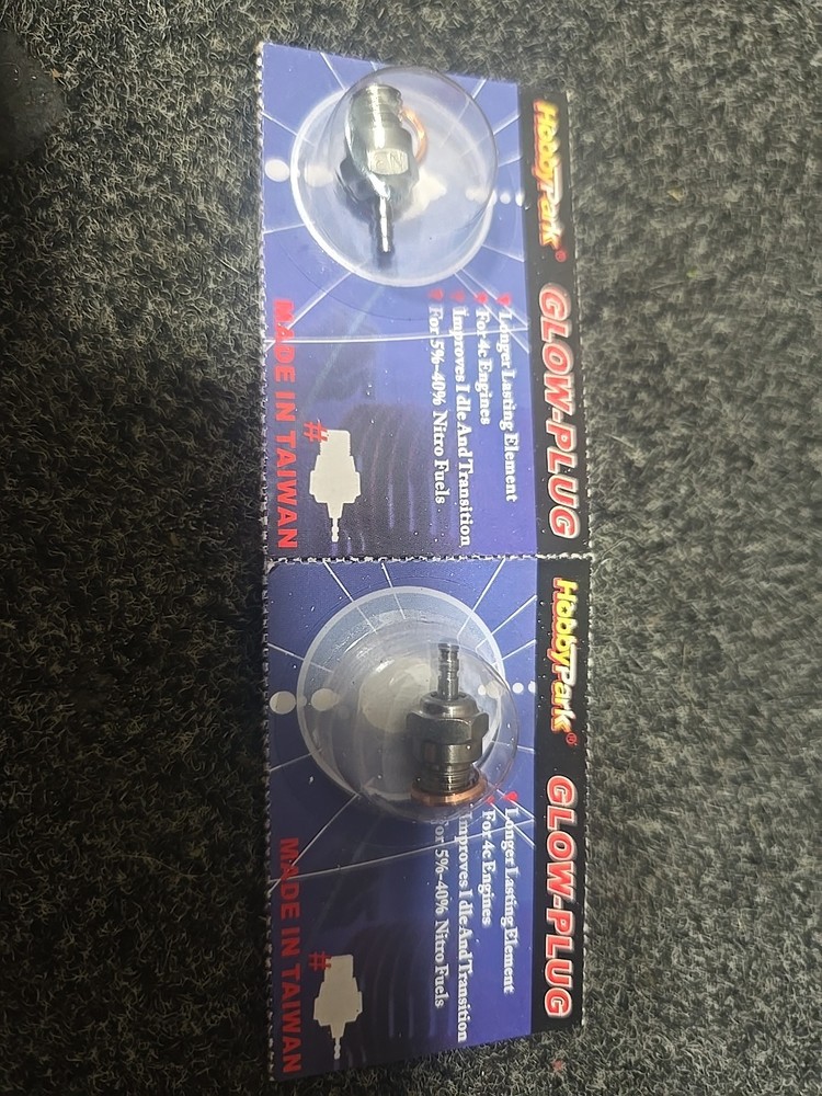 nitro glow plug Hobby park  New