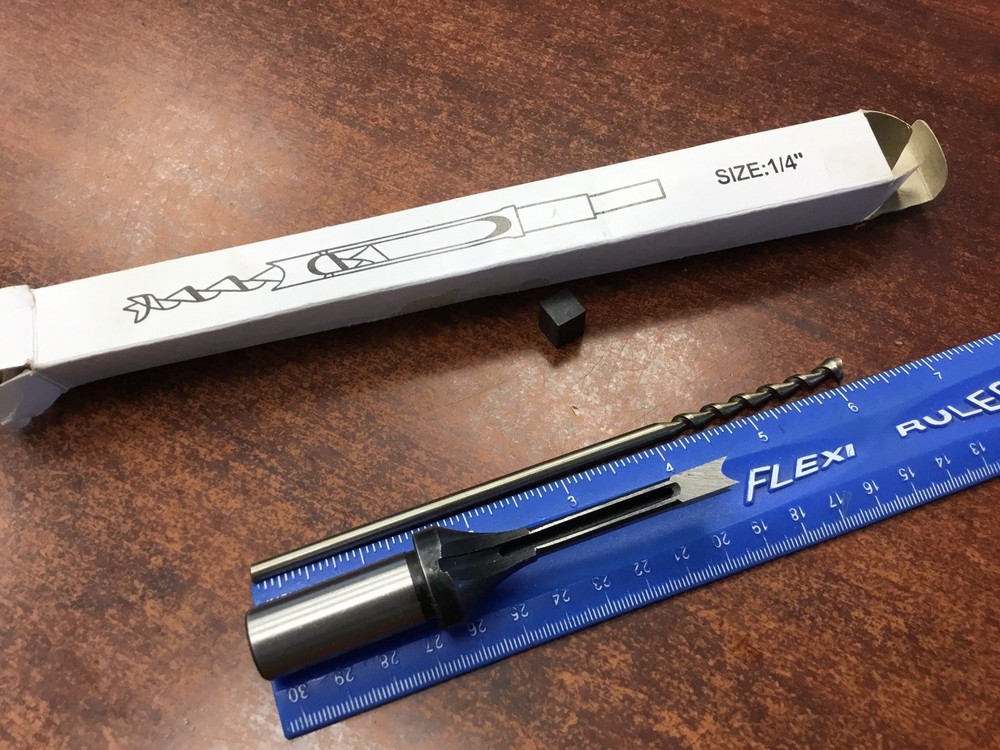 1/2" Square Mortise and Tenon Chisel