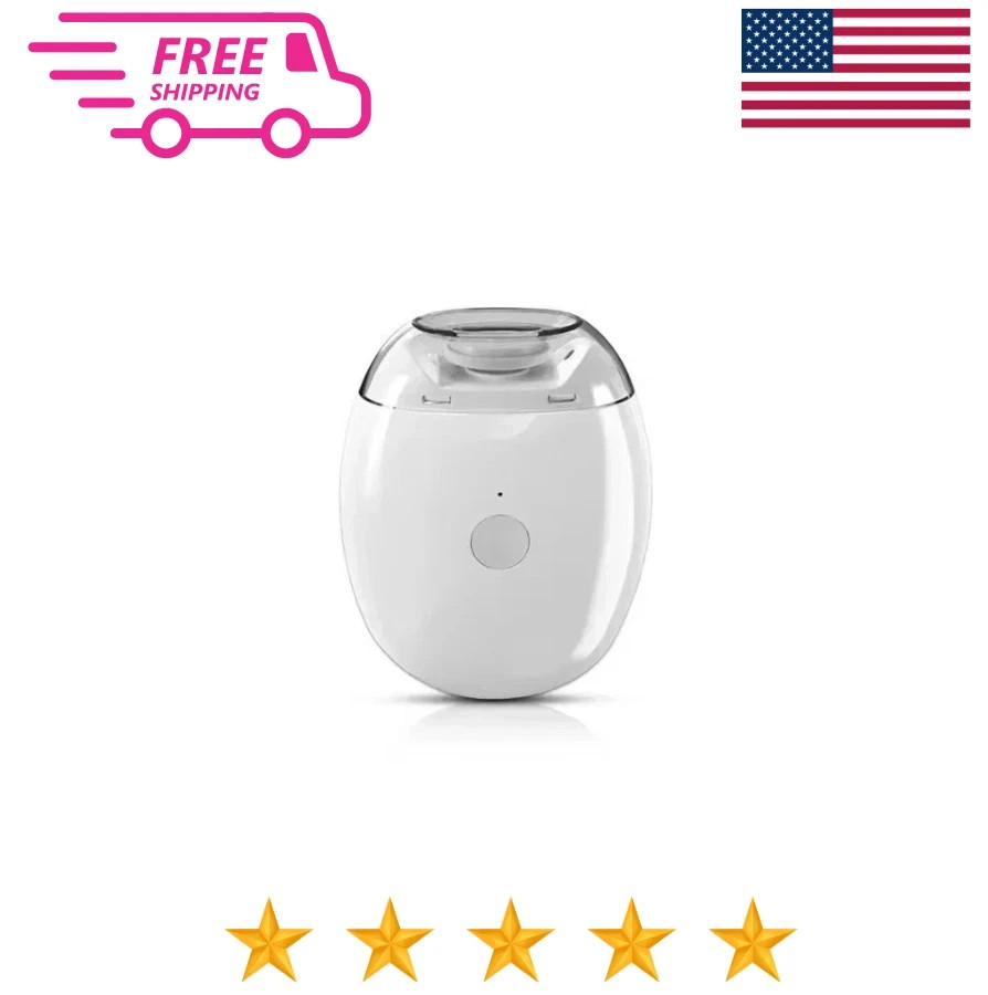 Electric Nail Grinder Automatic LED Light Trimmer Toe Cutter