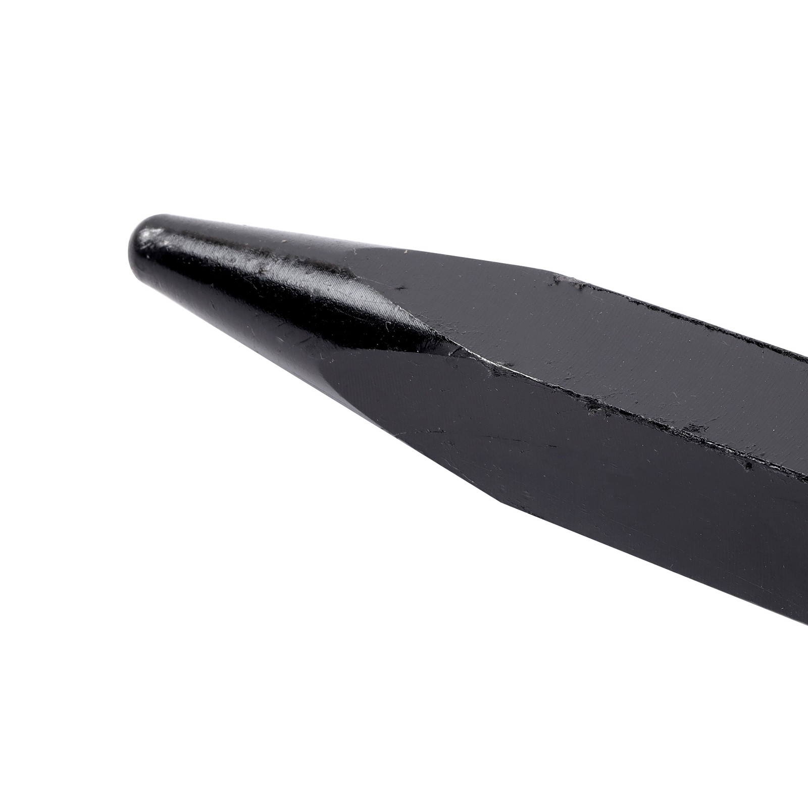 49In Hay Spike Bale Spear 4500lbs Capacity Spike Fork For Tractor Black 2 Pcs