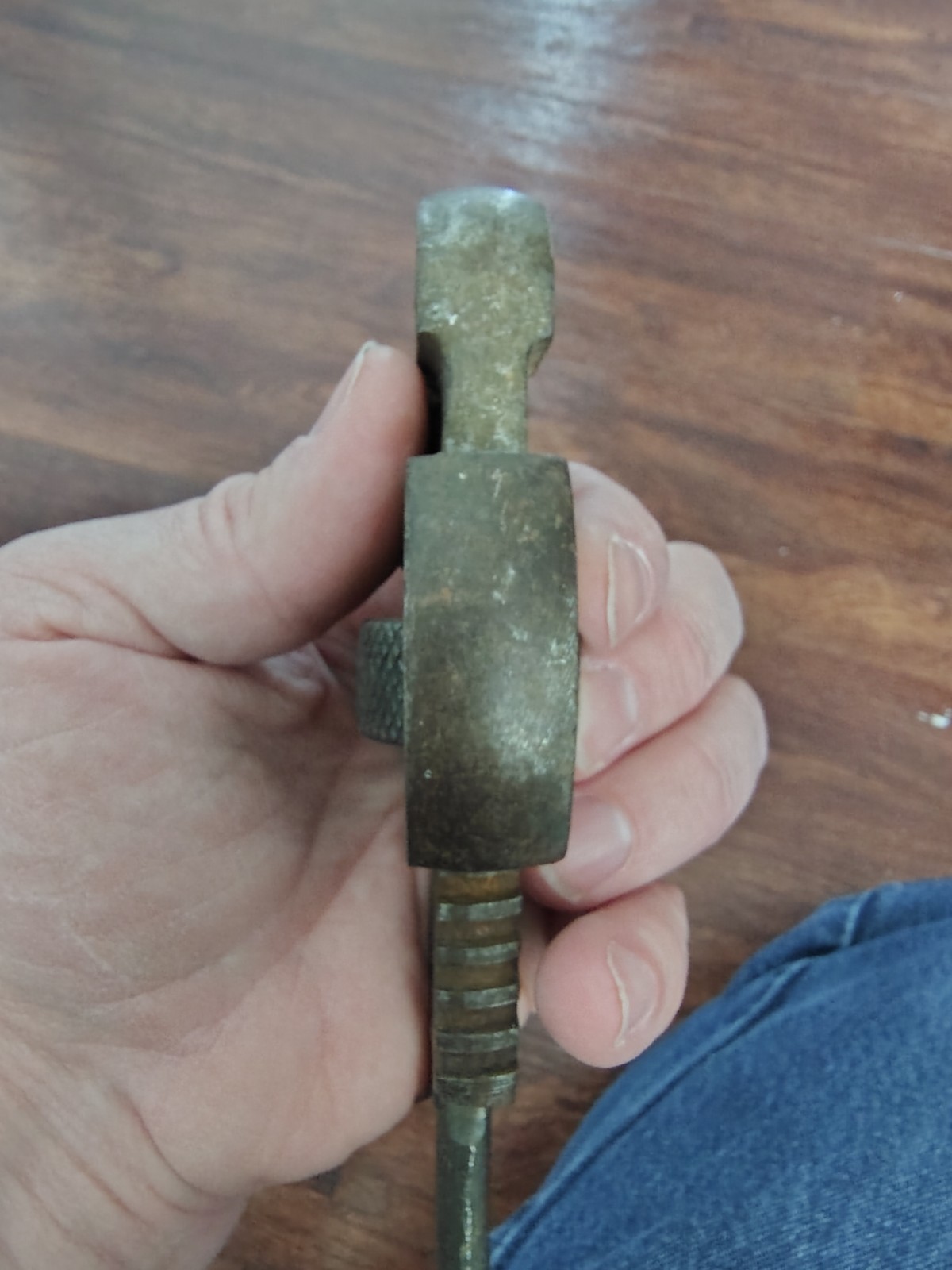 Vintage Stillson Erie Tool Works PA. #10 Pipe Wrench