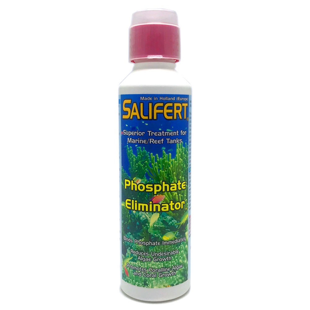 Salifert Phosphate Eliminator 250mL Binds Phosphate Immediately