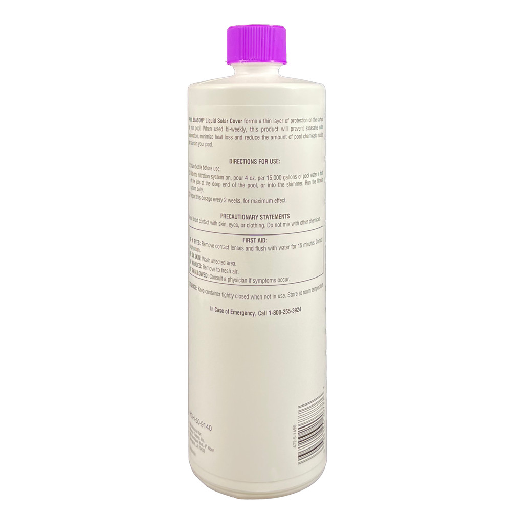 Liquid Solar Cover Qt Bottle
