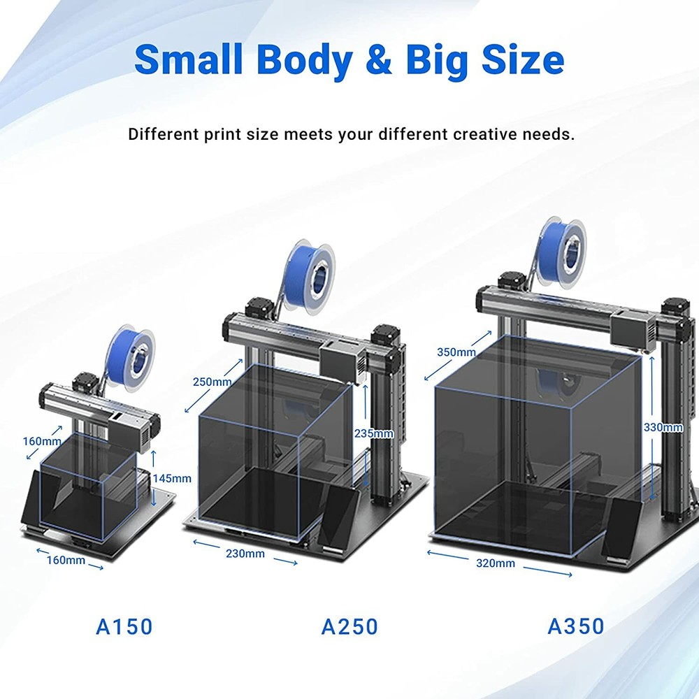 Snapmaker A350 3D Printing Laser