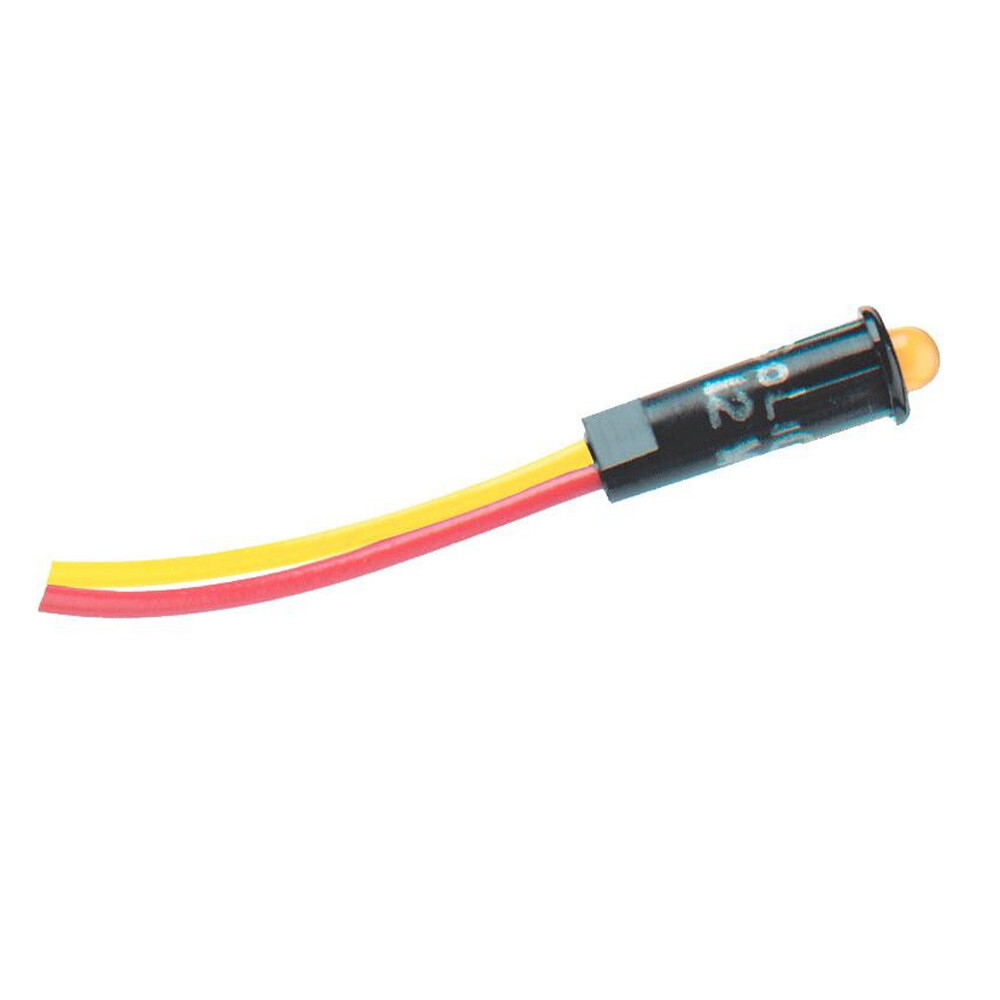 RECAMBIOS MARINOS BS8167 LED AMBER 11/64IN 230VAC BS8167