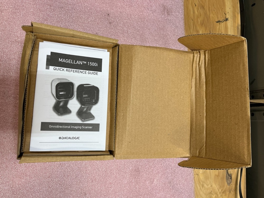NEW Datalogic Magellan 1500i High Performance Omnidirectional Barcode Scanner