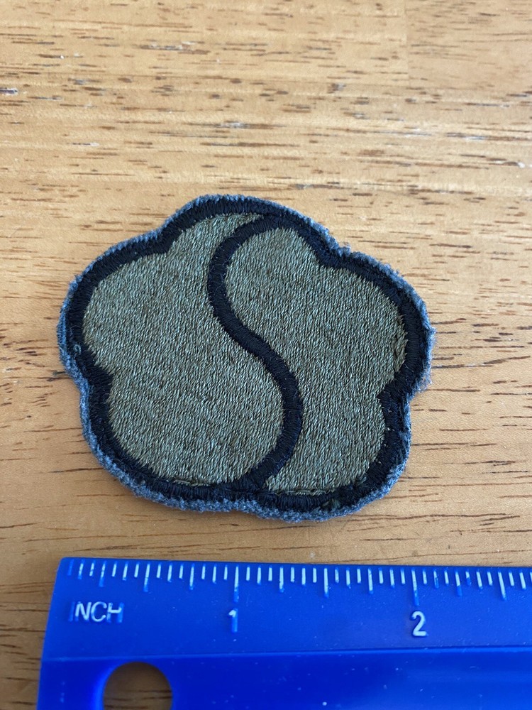 US Army 19th Support Brigade Subdued Patch INV5670