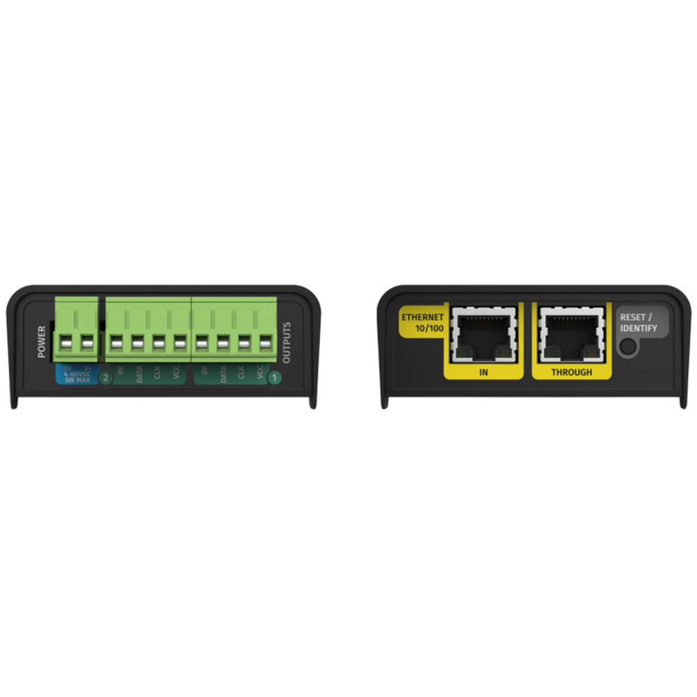 ENTTEC 71521 Octo 8-Universe DIN rail LED pixel controller & converter