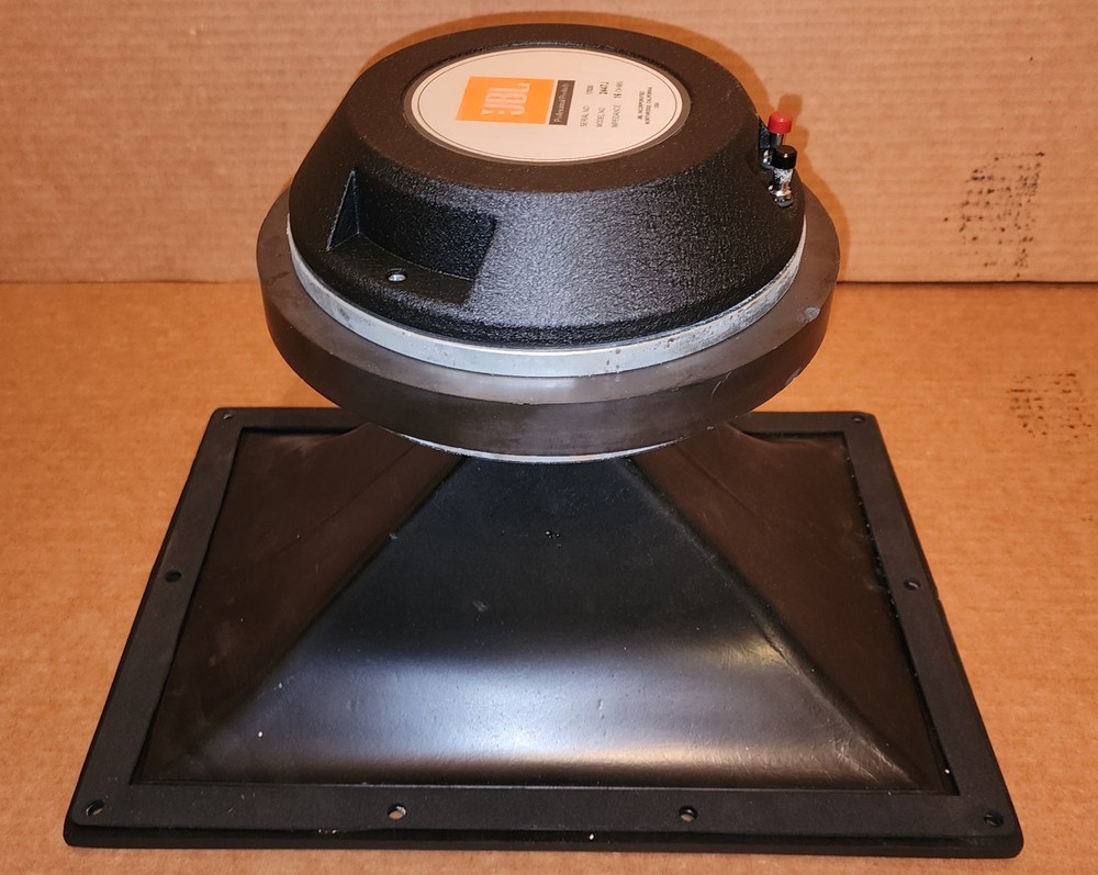 JBL Professional Series Compression Driver Model# 2447J - Good Working Condition