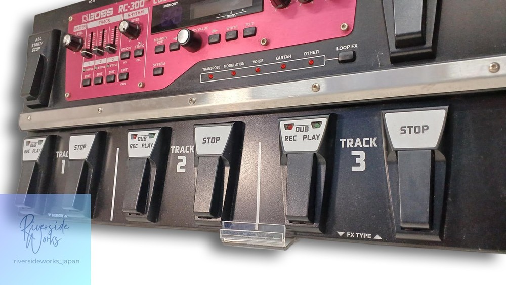 BOSS RC-300 Loop Station Pedal