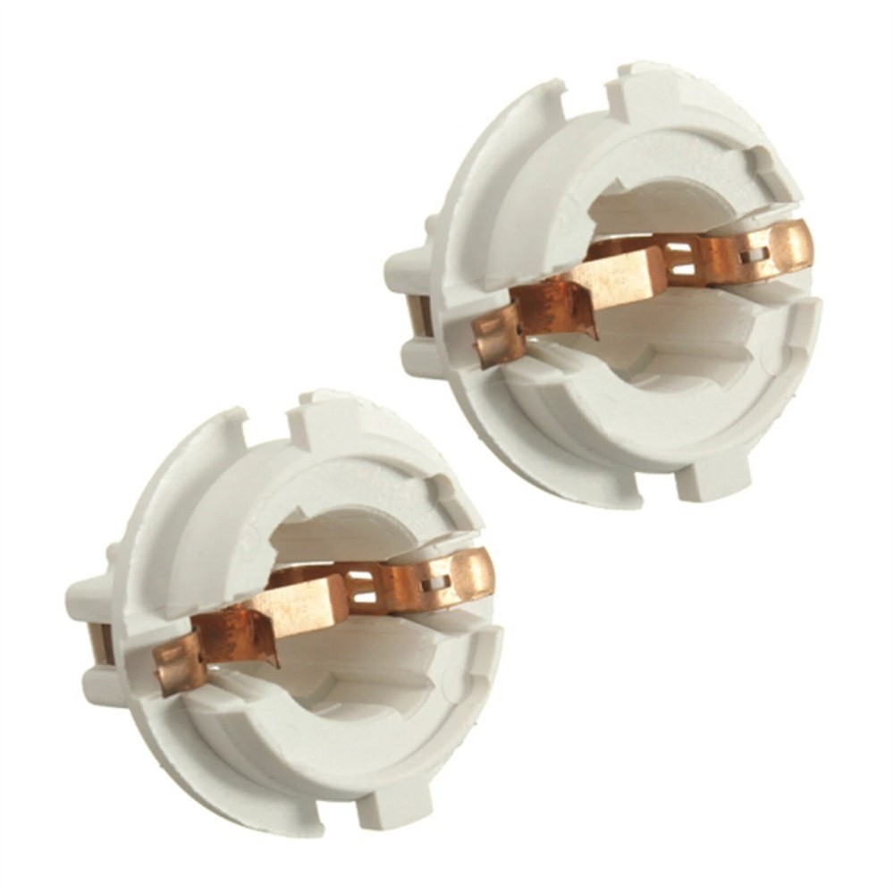 For BMW E66 7 Series Tail Light Socket Holder 2PCS 63216943036 E65 E70