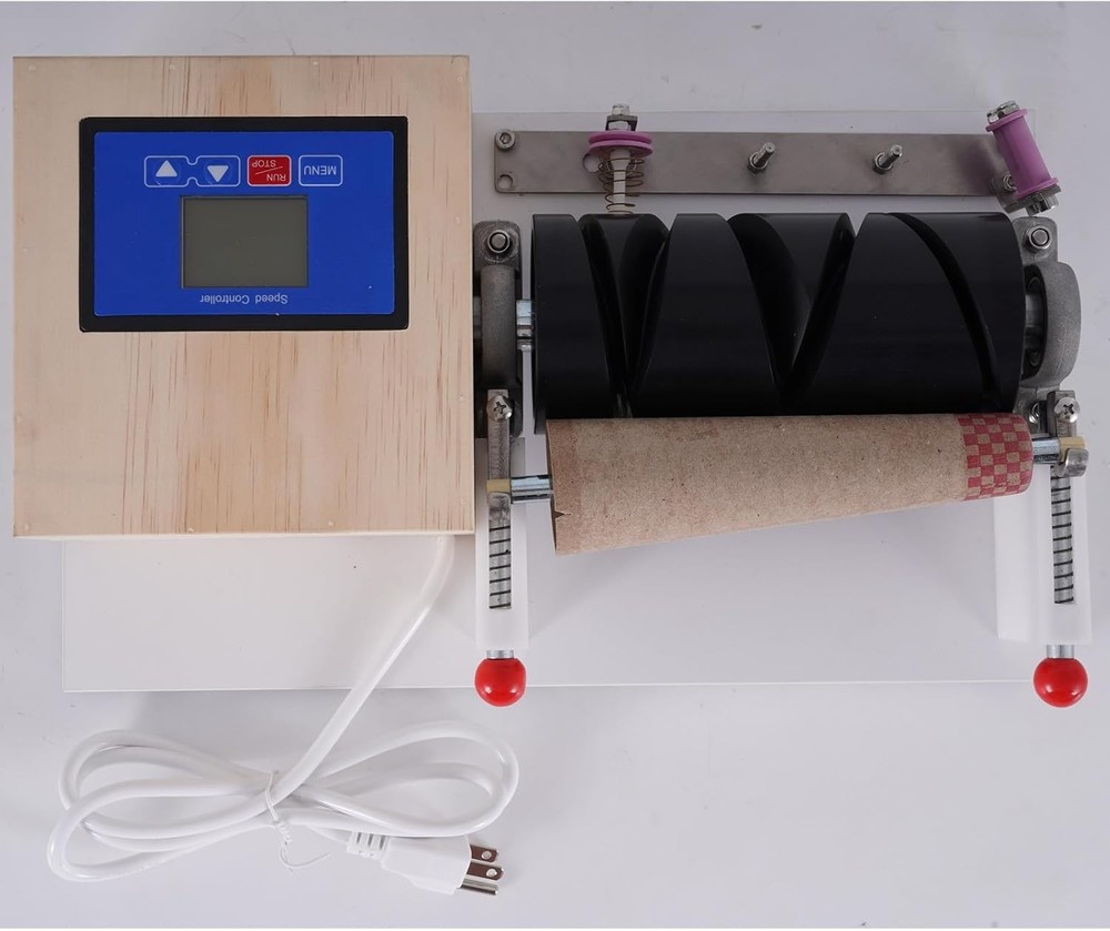 Yarn Cone Winder Adjustable Cone Thread Winder With Timing & Stranding Function