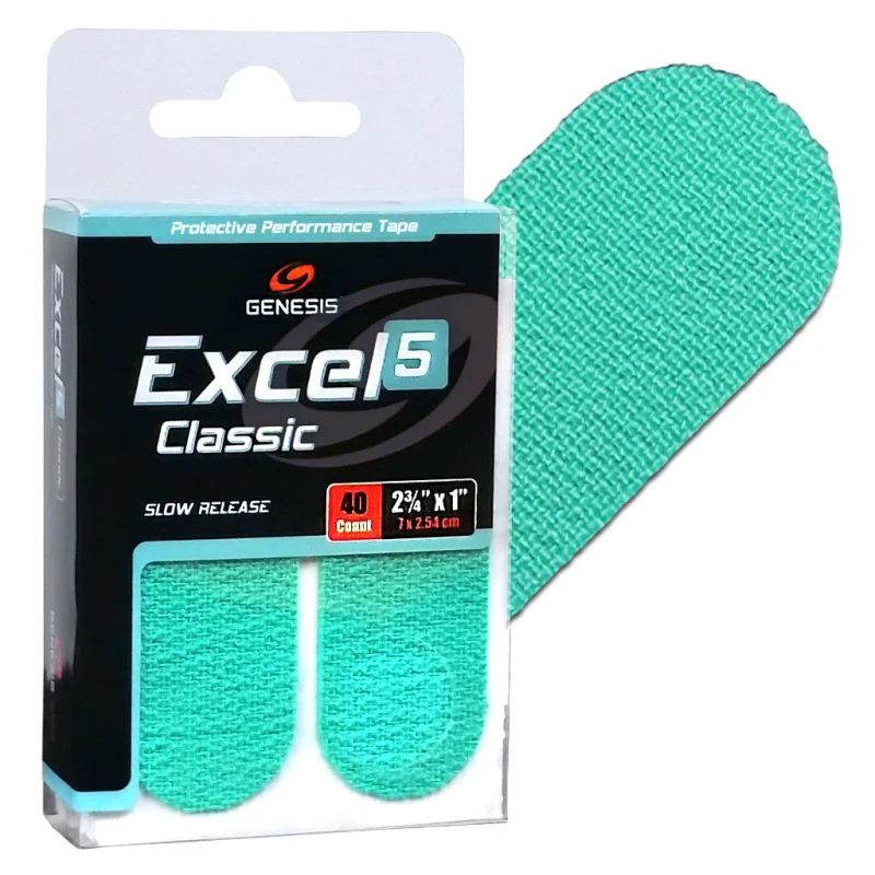 Genesis Excel Classic Performance Tape, 40 pcs