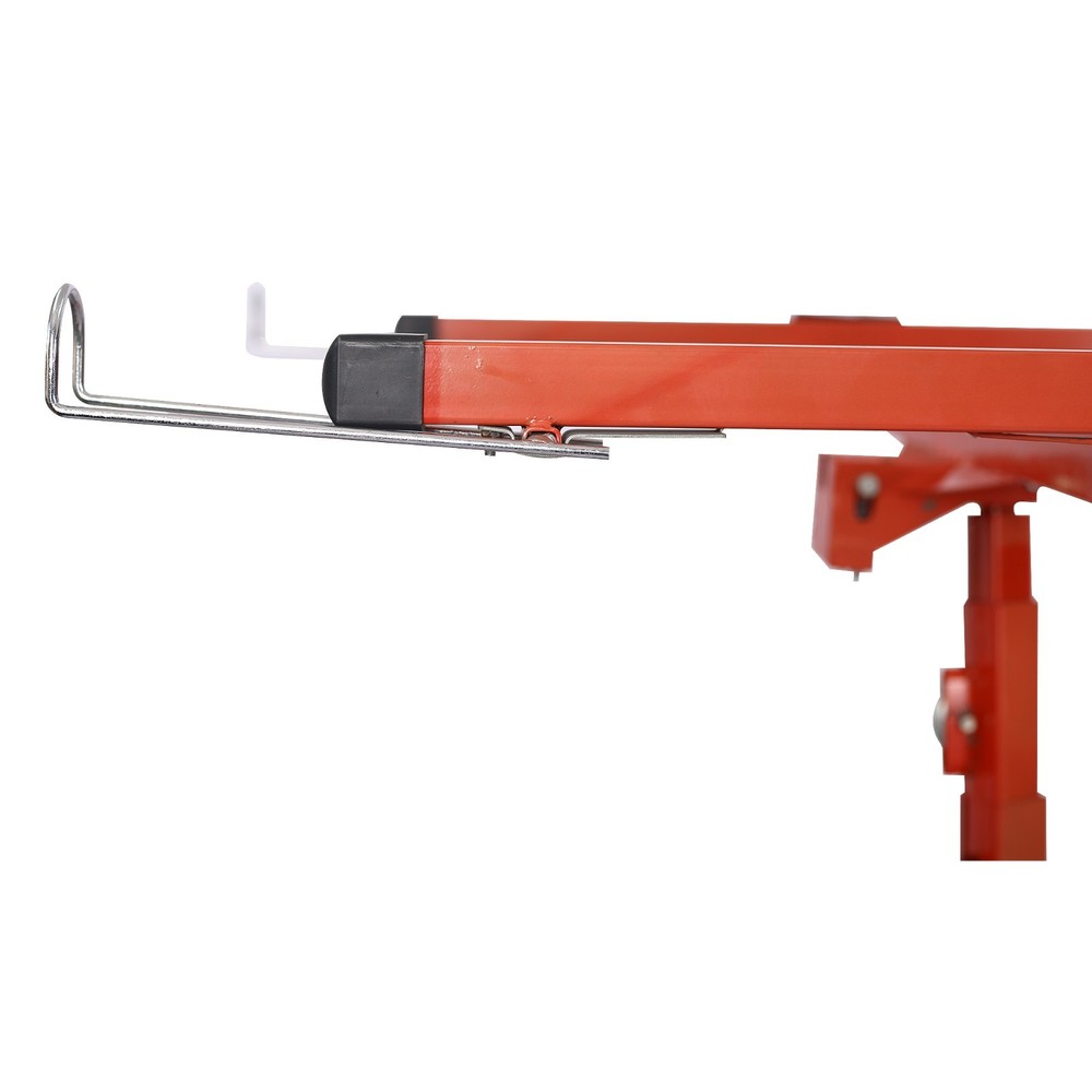 16ft Red Drywall Panel Hoist Lift Jack Rolling Lifter