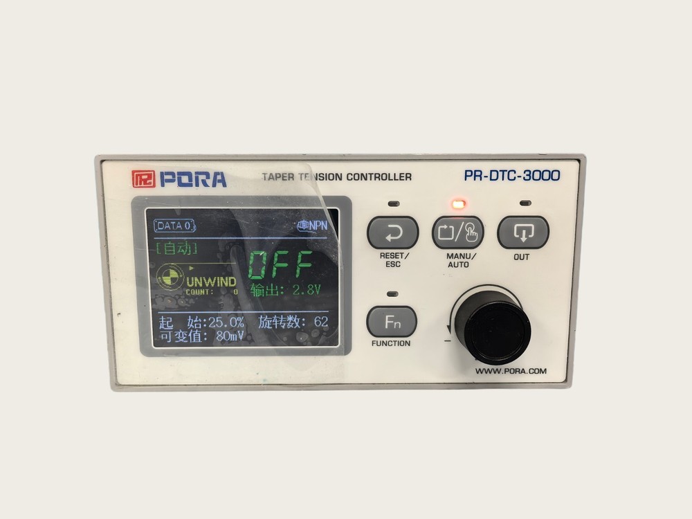 PORA PR-DTC-3000 TAPER TENSION CONTROLLER
