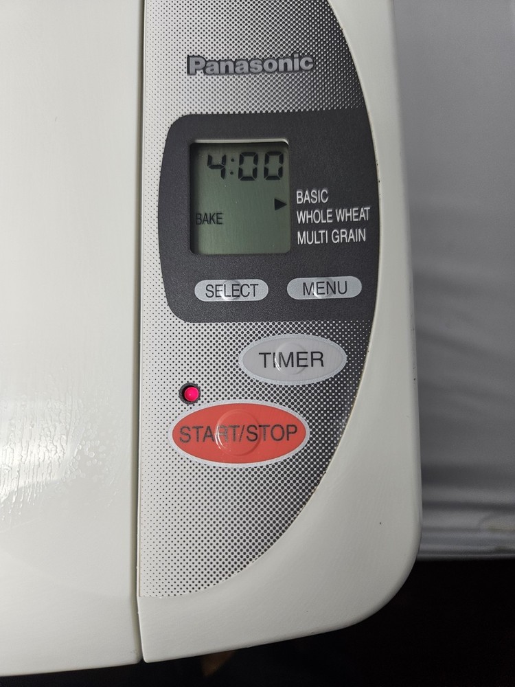 🍞 Panasonic SD-YD200 Automatic Bread Maker 2LB Loaf Machine Tested Powers On