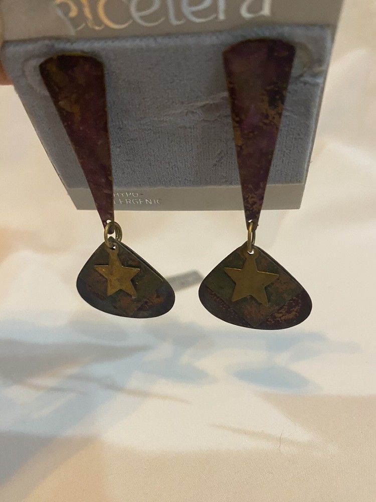 Retro Elceleva Metal earrings