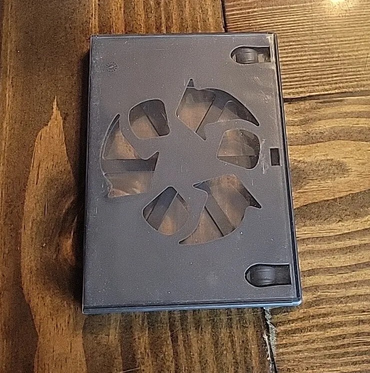 20 Empty Black DVD Cases