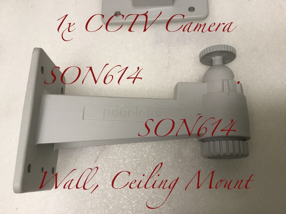 CCTV Wall & Ceiling Mounting Arm Bracket 7" Extension For Security Camera