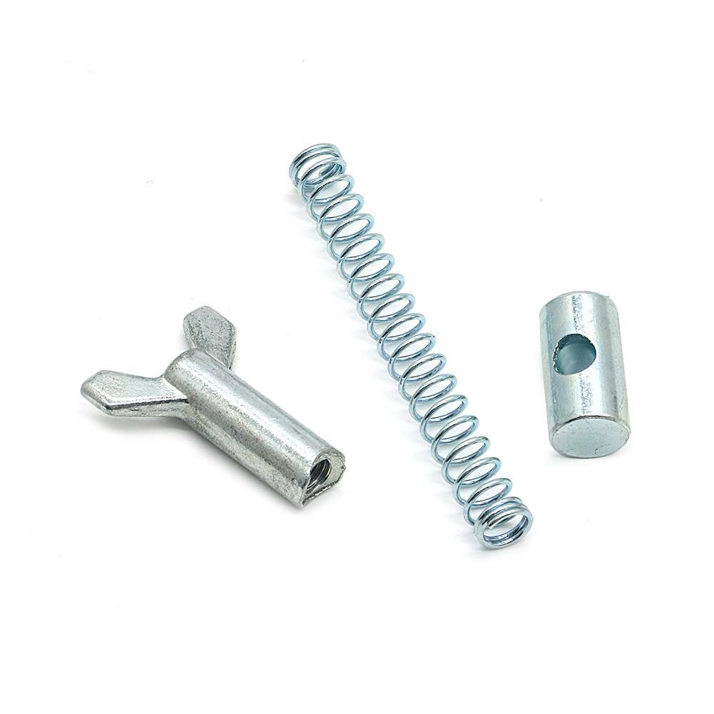 For Honda 400 450 500 Foreman Rear Brake Cable Wing Nut Adjust Arm Joint Spring