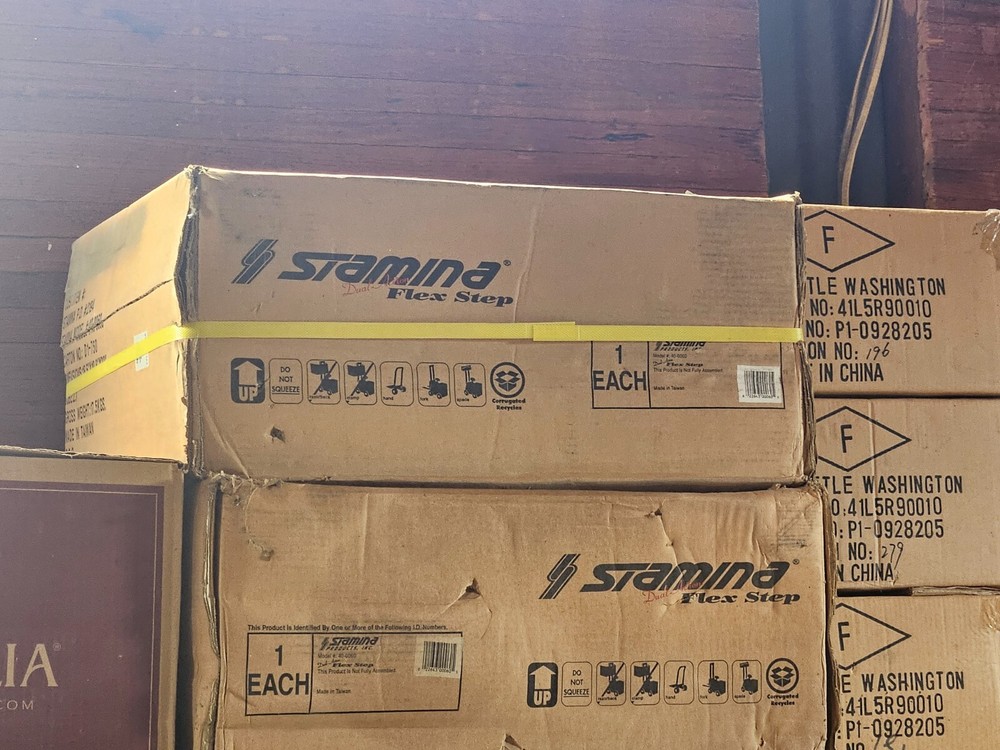 stamina dual action flex step