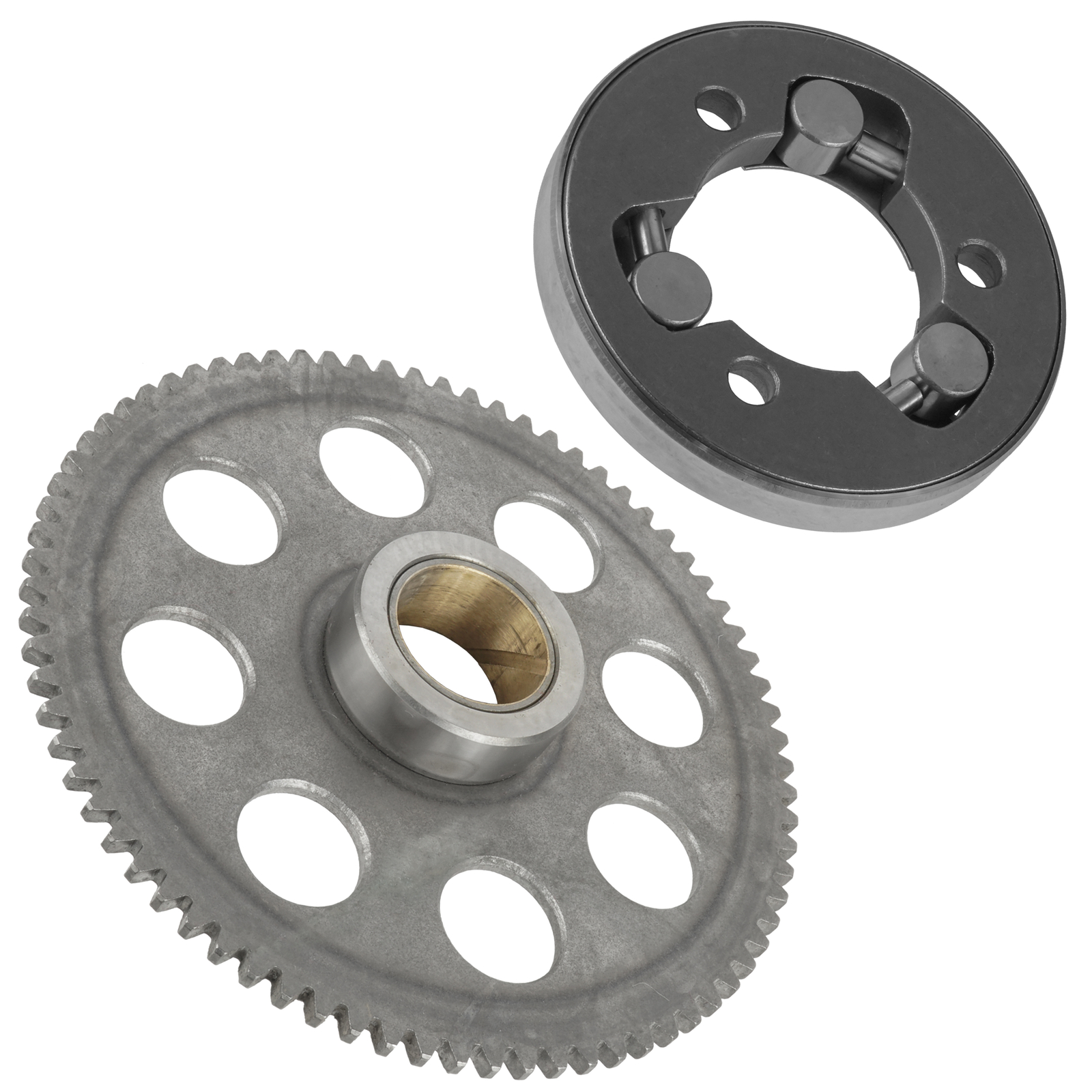 Starter Clutch Bearing Sprag & Gear for Yamaha V-MAX VMAX 1200 VMX1200 1985-2007