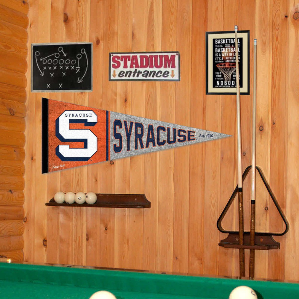 Syracuse University Throwback Vintage Full Size Pennant