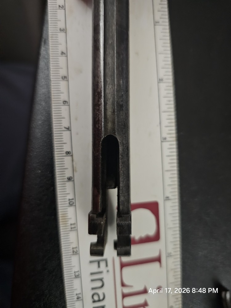 Remington Model 12-CS Action Bar