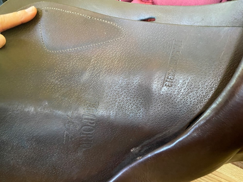 Equipe Emporio 17.5 saddle