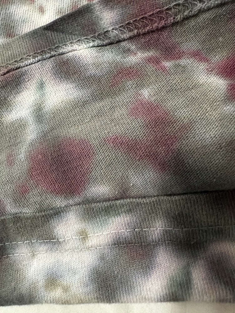 1996 KISS Army Tie Dye Long Sleeve T Shirt XL Authentic COTTON RARE