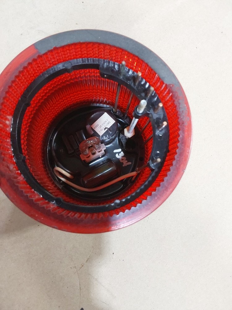 Edwards AdaptaLight 101STR-N5 Red Flashing Stackable Beacon