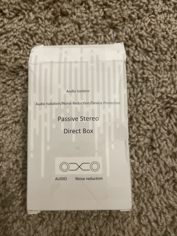 Rca-2 Stereo Audio Isolator