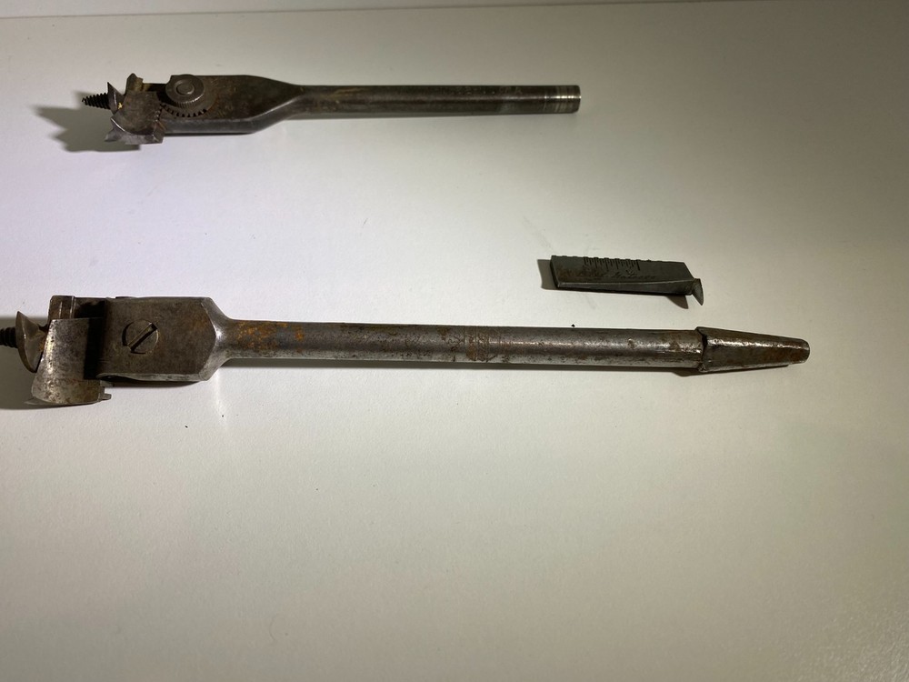 Vintage Lot of Adjustable and Regular Forstner Bits