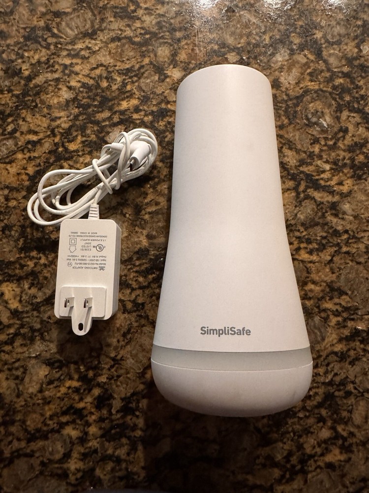 Simplisafe Keypad And Base Station