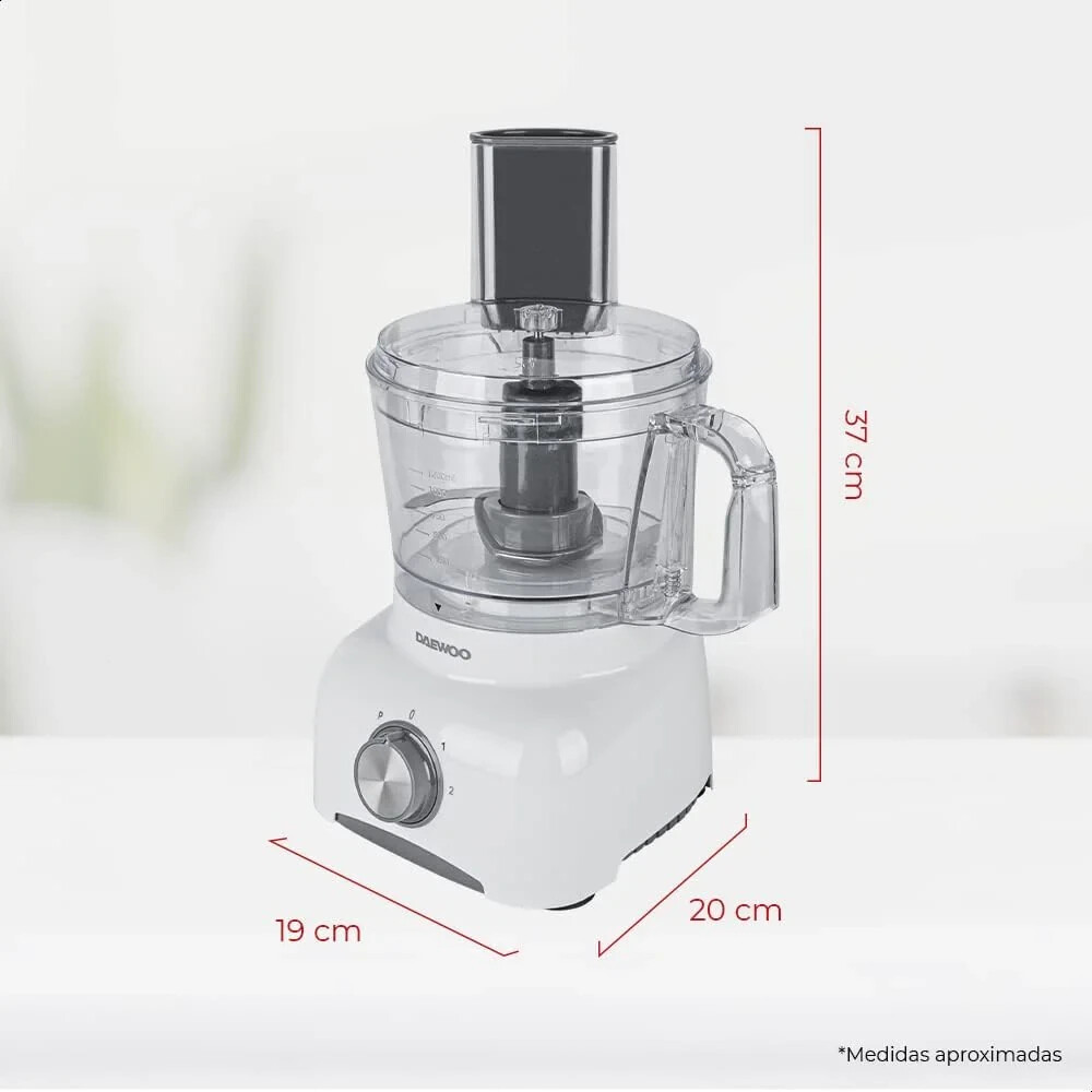 Daewoo DFP-732 Multi-Function Food Processor, 220-240V, Not for USA