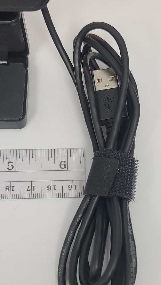 N5 1080P HD Webcam USB Computer Camera with Microphone & Lens Security Cover