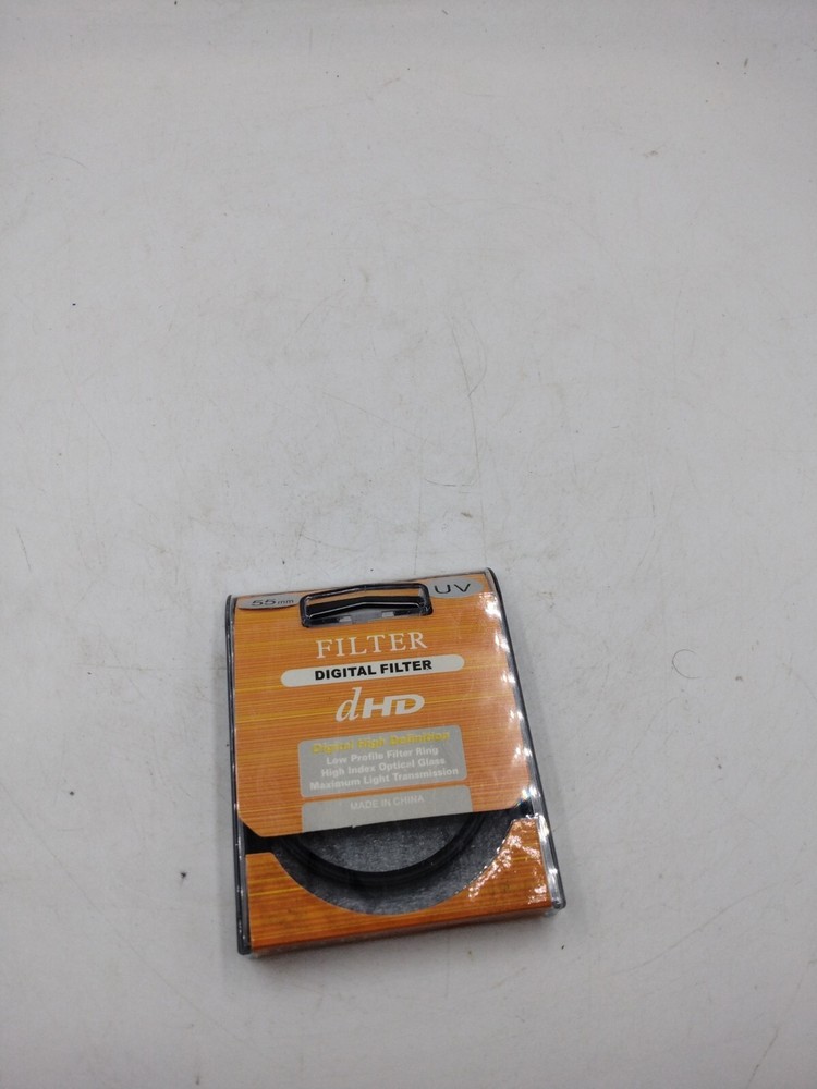 Low Profile Filter Ring 55mm UV