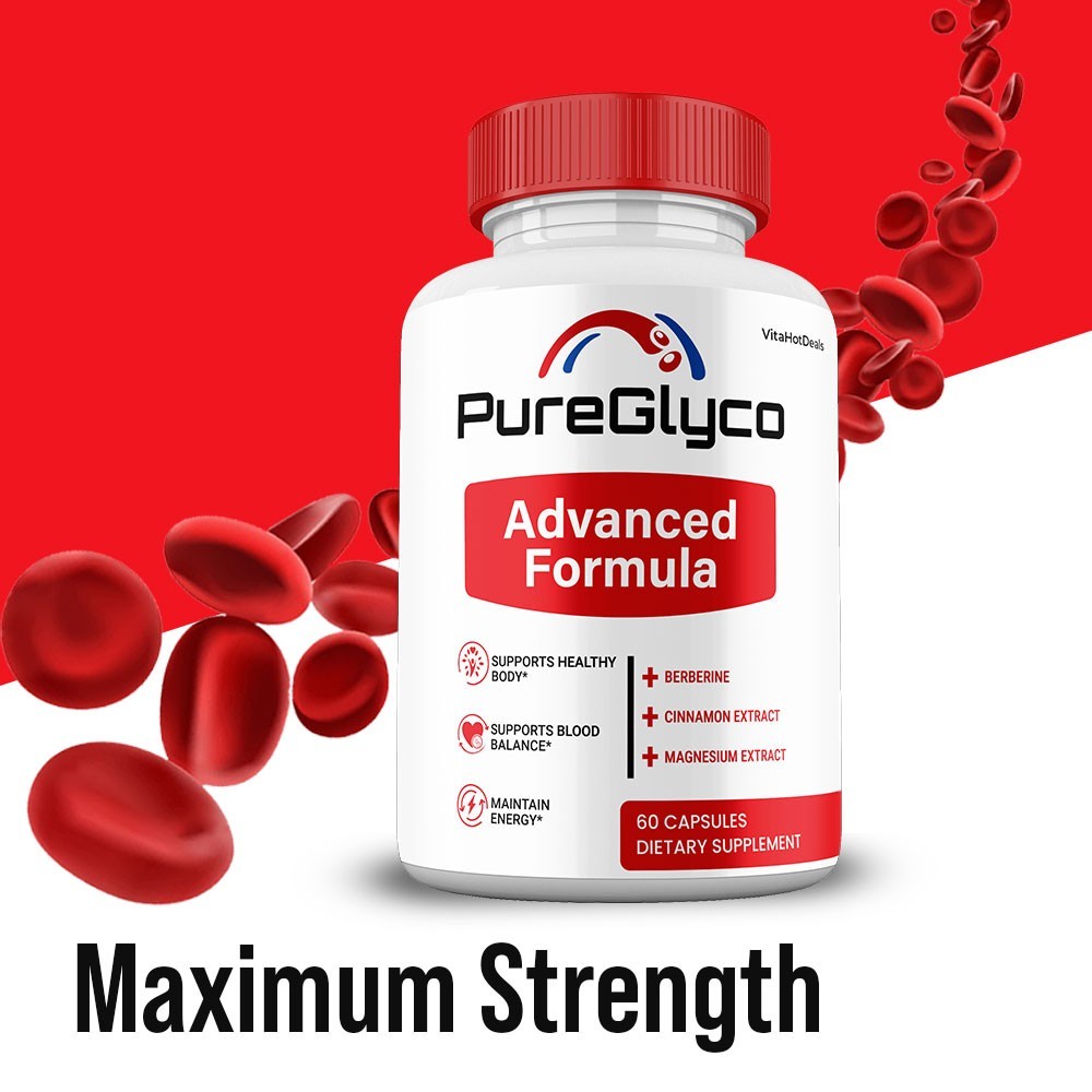 PureGlyco Capsules, Max Strength Glycogen Support Supplement (2 pack)
