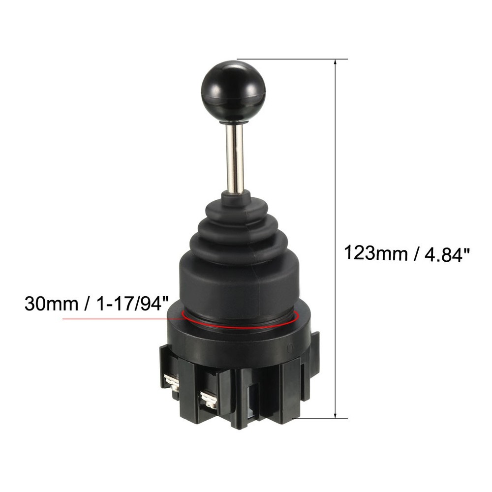 Joystick Switch Controllers 2 Position 2NO Momentary Type AC 380V 10A