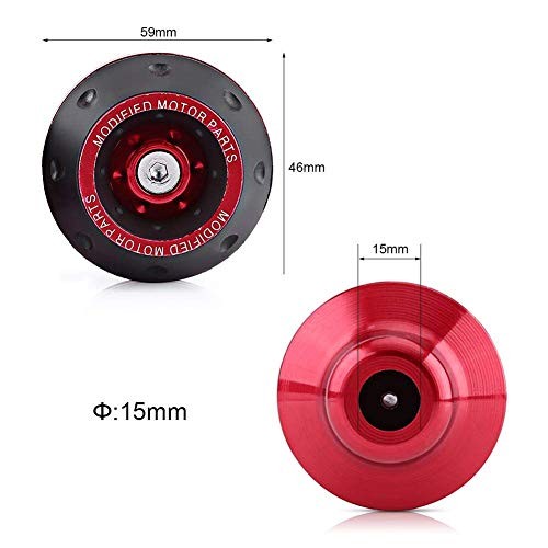 Fork Frame Sliders CNC Aluminum Front Fork Frame Sliders Wheel Crash Protector