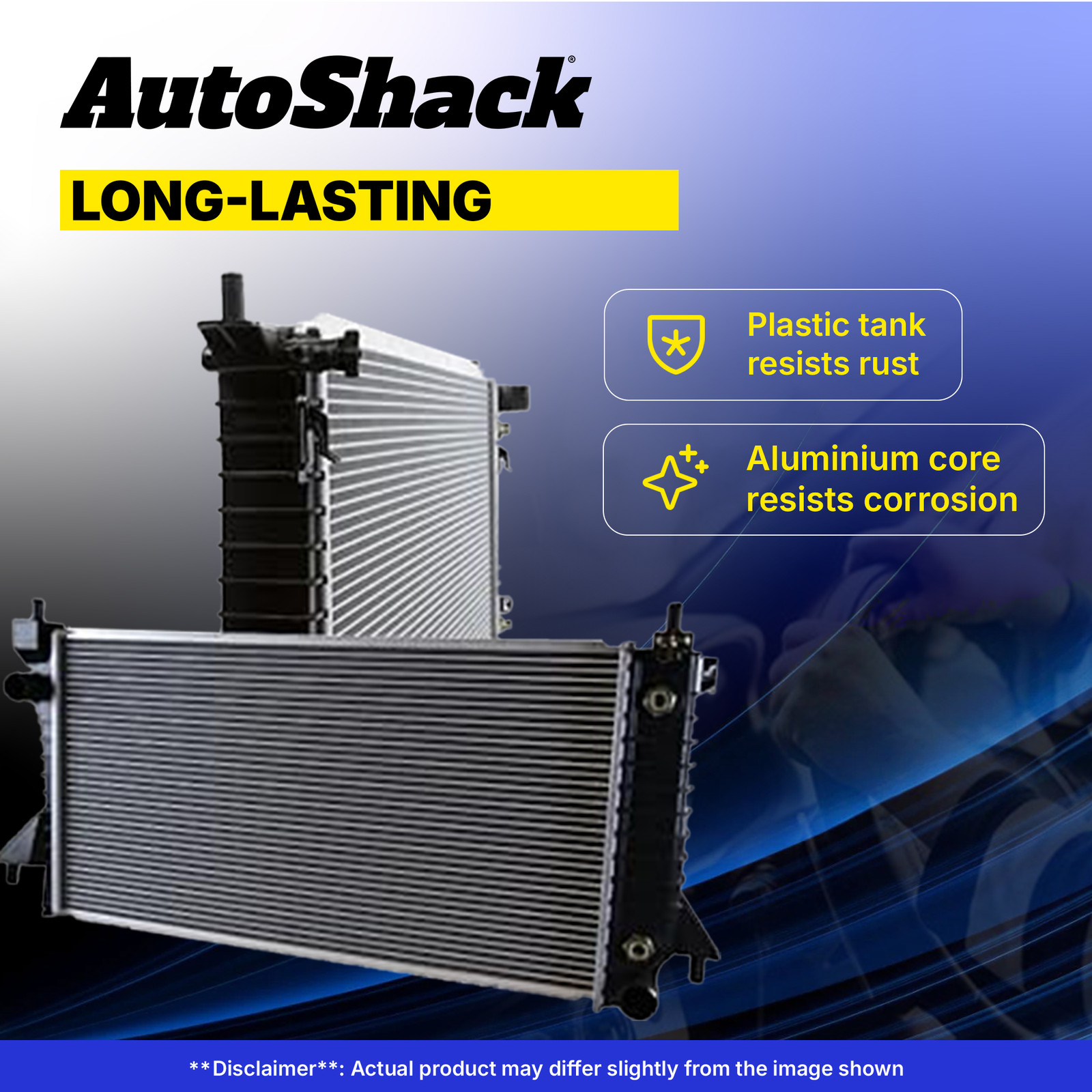 Radiator for 2011-2020 Jeep Grand Cherokee 2011-2020 Dodge Durango 3.6L 5.7L V6