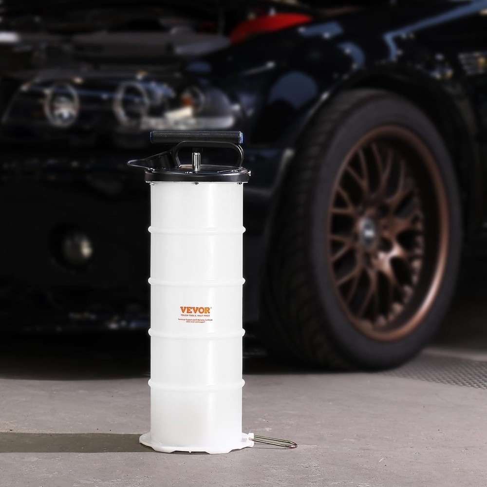 Convenient 6.5L Oil Pump Extractor - Effortless Fluid Changes for Your Engine