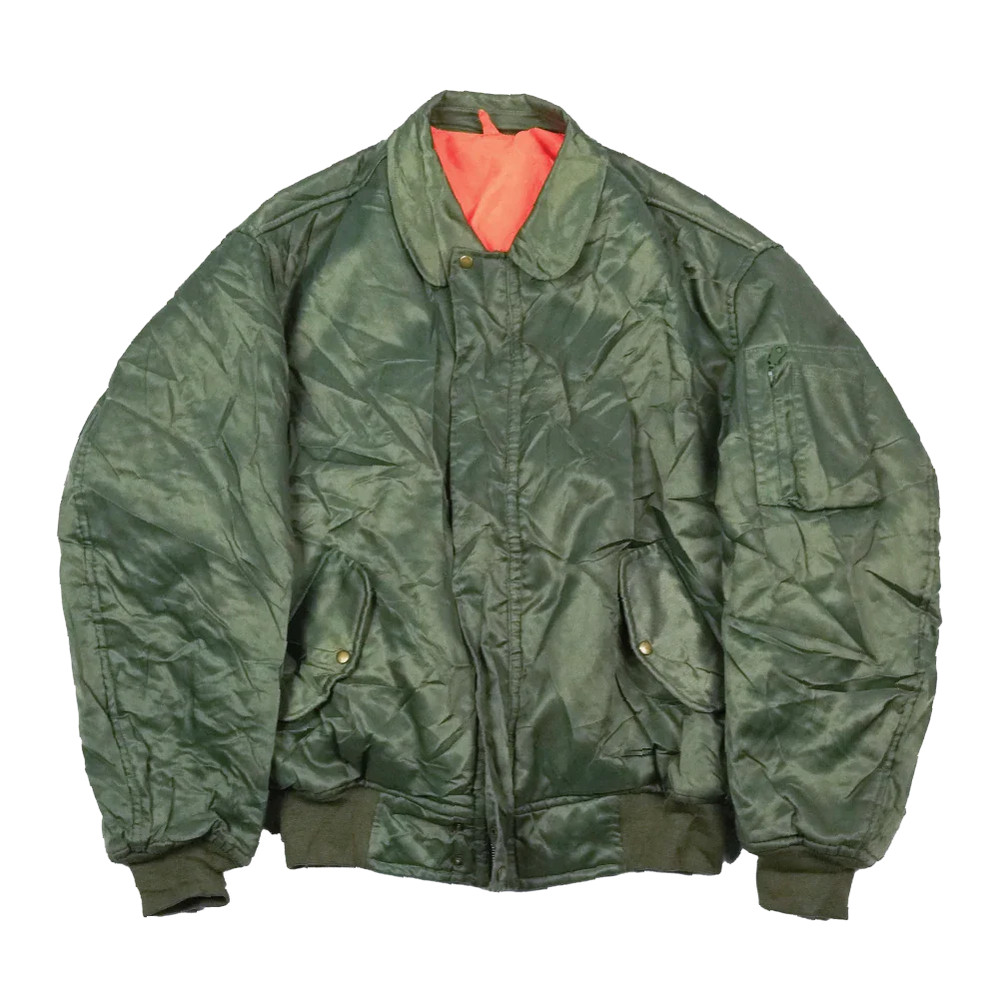 Turkish MA-1 Olive Flight Jacket
