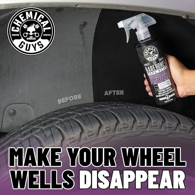 Chemical Guys - Bare Bones Undercarriage Spray (16 oz) (2 Pack)