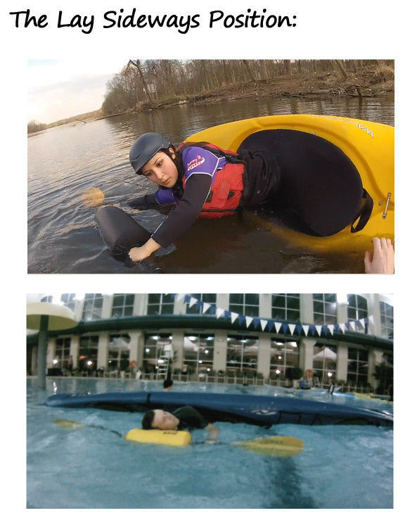 Hi-N-Dry Kayak Rolling Aid
