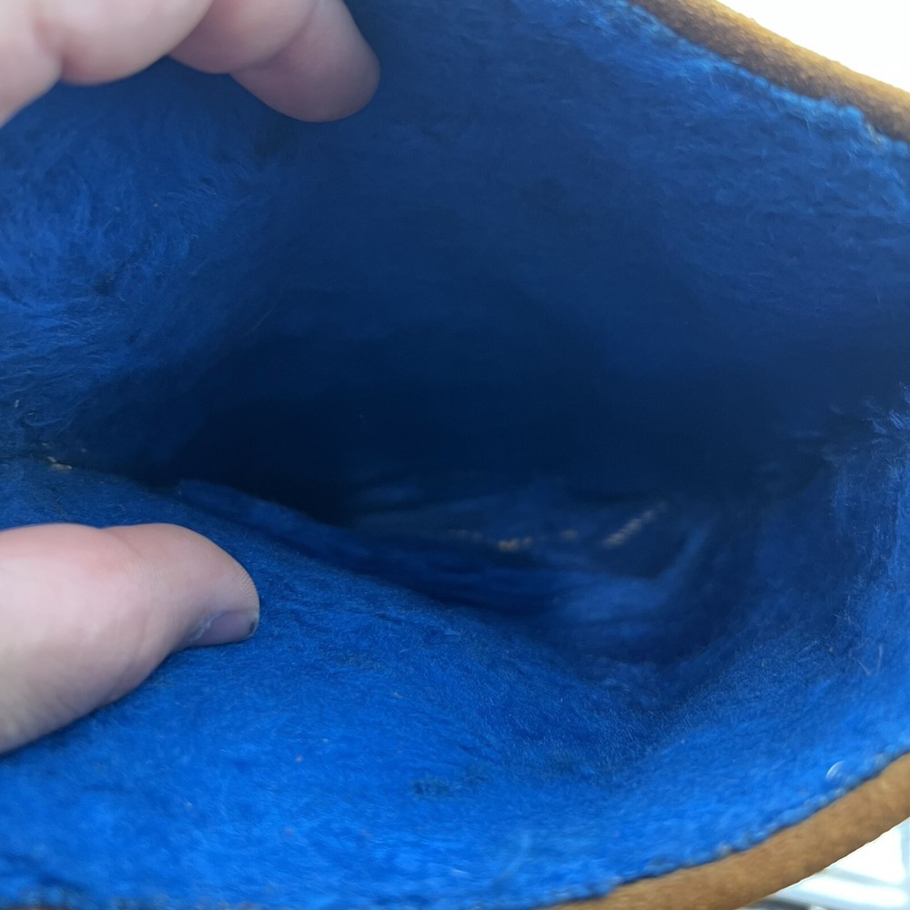 Hand Tooled Leather Side Arrow Quiver Ram Head