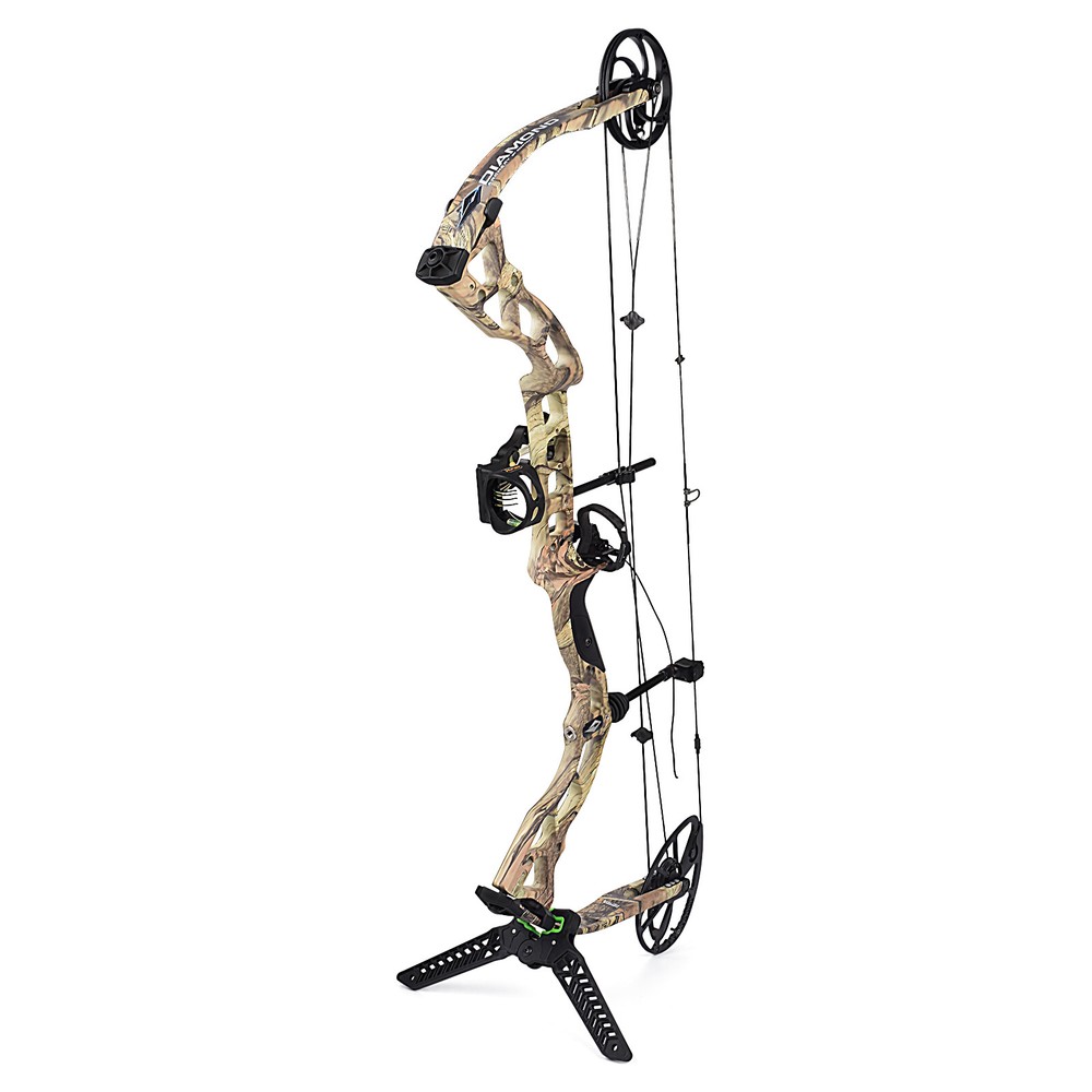 Compound Bow Stand Holder Bracket Kick Rack Archery Support Shoot Target Hunting